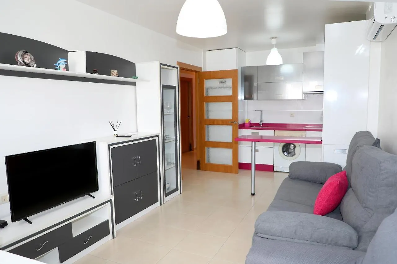 Apartamento Completo Clara Campoamor Carboneras 0*,  España